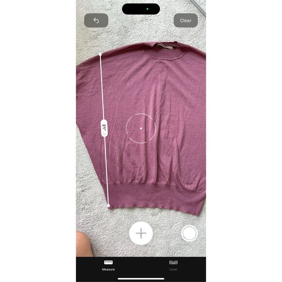 NWOT ODEEH virgin wool short sleeve sweater , Med $545 - Picture 7 of 7